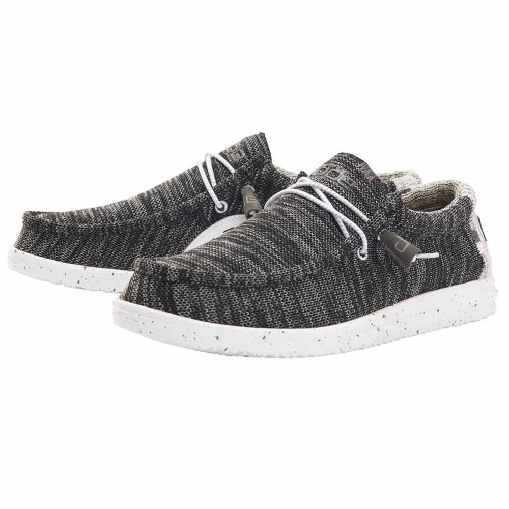 Men’s Hey Dude Wally Free Phantom - size 11. Brand new in original mailer.